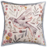 Voyage Maison Kochi Printed Cushion Cover in Mulberry