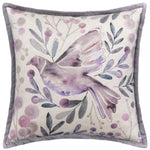 Voyage Maison Kochi Printed Cushion Cover in Violet