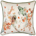 Voyage Maison Koi Carp Printed Cushion Cover in Peridot