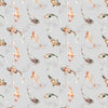 Voyage Maison Koi Carp Printed Fabric in Amber