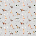 Voyage Maison Koi Carp Printed Fabric in Natural