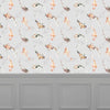 Voyage Maison Koi Carp 1.4m Wide Width Wallpaper in Amber