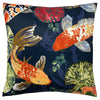 Paoletti Koi Pond Cushion Cover in Midnight