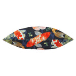 furn. Koi Pond Outdoor Cushion Cover in Midnight