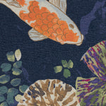 Paoletti Koi Pond 120x170cm Outdoor/Indoor Rug in Midnight