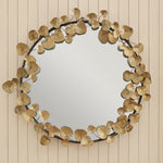 Floral Gold Accessories - Kora  Mirror Antique Gold Voyage Maison