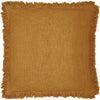 furn. Korin Fringed Cushion Cover in Ginger