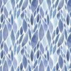 Voyage Maison Koyo Printed Cotton Fabric in Cobalt