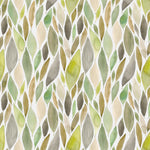 Voyage Maison Koyo Printed Cotton Fabric in Sage