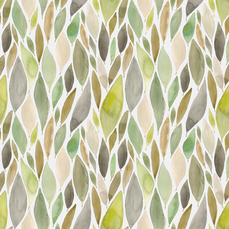 Voyage Maison Koyo Printed Cotton Fabric in Sage