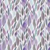 Voyage Maison Koyo Printed Cotton Fabric in Violet