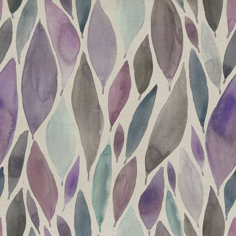 Koyo Printed Fabric Sample Swatch Violet