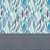 Voyage Maison Koyo 1.4m Wide Width Wallpaper in Aqua