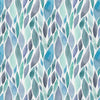 Voyage Maison Koyo 1.4m Wide Width Wallpaper in Aqua