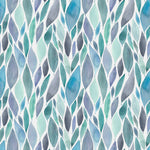 Voyage Maison Koyo 1.4m Wide Width Wallpaper in Aqua