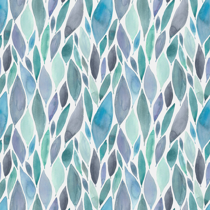 Voyage Maison Koyo 1.4m Wide Width Wallpaper in Aqua