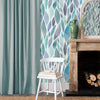 Voyage Maison Koyo 1.4m Wide Width Wallpaper in Aqua