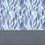 Voyage Maison Koyo 1.4m Wide Width Wallpaper in Cobalt