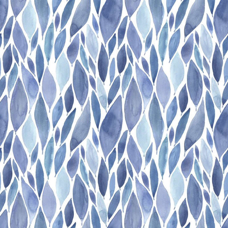 Voyage Maison Koyo 1.4m Wide Width Wallpaper in Cobalt