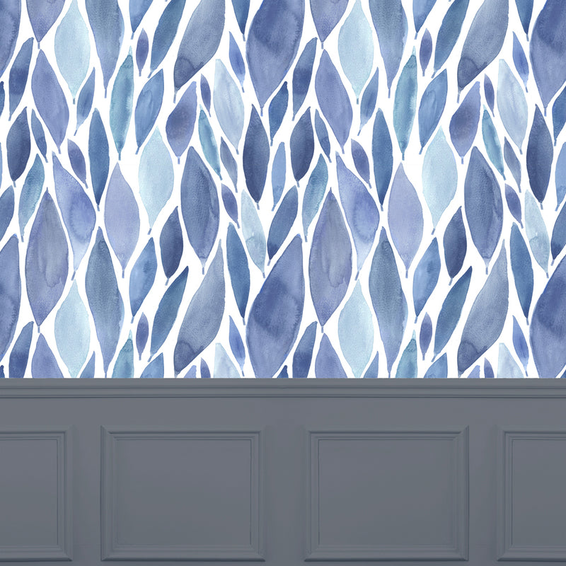 Voyage Maison Koyo 1.4m Wide Width Wallpaper in Cobalt