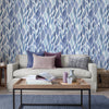 Voyage Maison Koyo 1.4m Wide Width Wallpaper in Cobalt