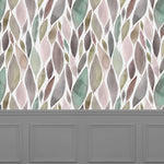 Voyage Maison Koyo 1.4m Wide Width Wallpaper in Granite