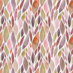 Voyage Maison Koyo 1.4m Wide Width Wallpaper in Mulberry