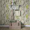 Voyage Maison Koyo 1.4m Wide Width Wallpaper in Sage