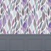 Voyage Maison Koyo 1.4m Wide Width Wallpaper in Violet