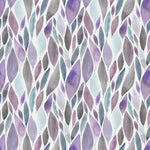 Voyage Maison Koyo 1.4m Wide Width Wallpaper in Violet