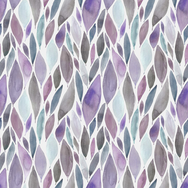 Voyage Maison Koyo 1.4m Wide Width Wallpaper in Violet