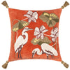 Wylder Kushiro Cushion Cover in Coral