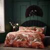 Wylder Kushiro Duvet Cover Set in Coral