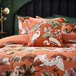 Wylder Kushiro Duvet Cover Set in Coral