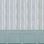 Voyage Maison Kusuma 1.4m Wide Width Wallpaper in Aqua