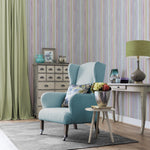 Voyage Maison Kusuma 1.4m Wide Width Wallpaper in Lotus