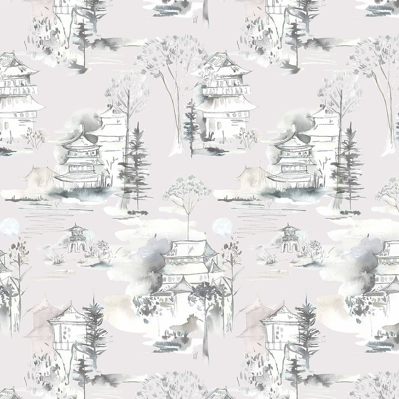 Kyoto Gardens Wallpaper Sample Bamboo