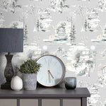 Voyage Maison Kyoto Gardens 1.4m Wide Width Wallpaper in Bamboo