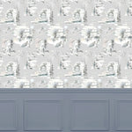 Voyage Maison Kyoto Gardens 1.4m Wide Width Wallpaper in Cloud