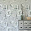 Voyage Maison Kyoto Gardens 1.4m Wide Width Wallpaper in Cloud