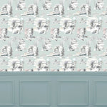 Voyage Maison Kyoto Gardens 1.4m Wide Width Wallpaper in Opal