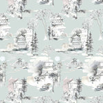 Voyage Maison Kyoto Gardens 1.4m Wide Width Wallpaper in Opal