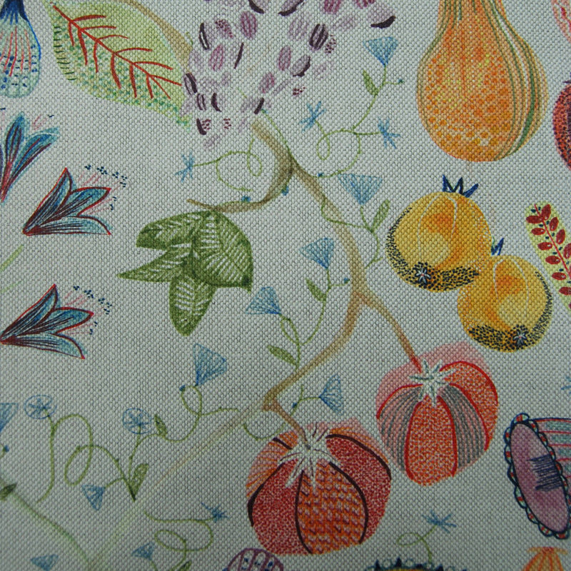 Voyage Maison Laamora Printed Linen Fabric in Summer