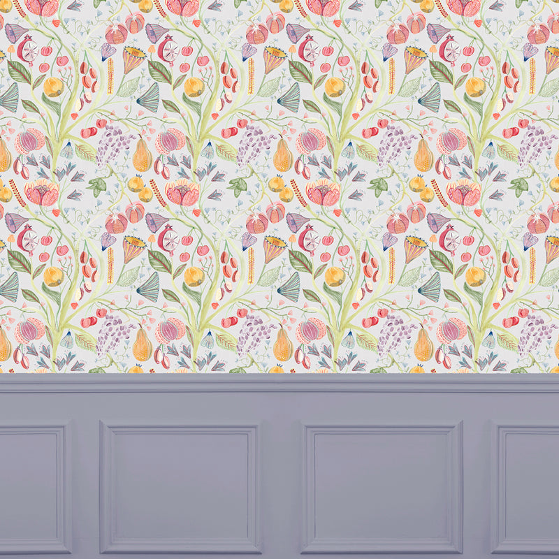 Voyage Maison Laamora 1.4m Wide Width Wallpaper in Carnival