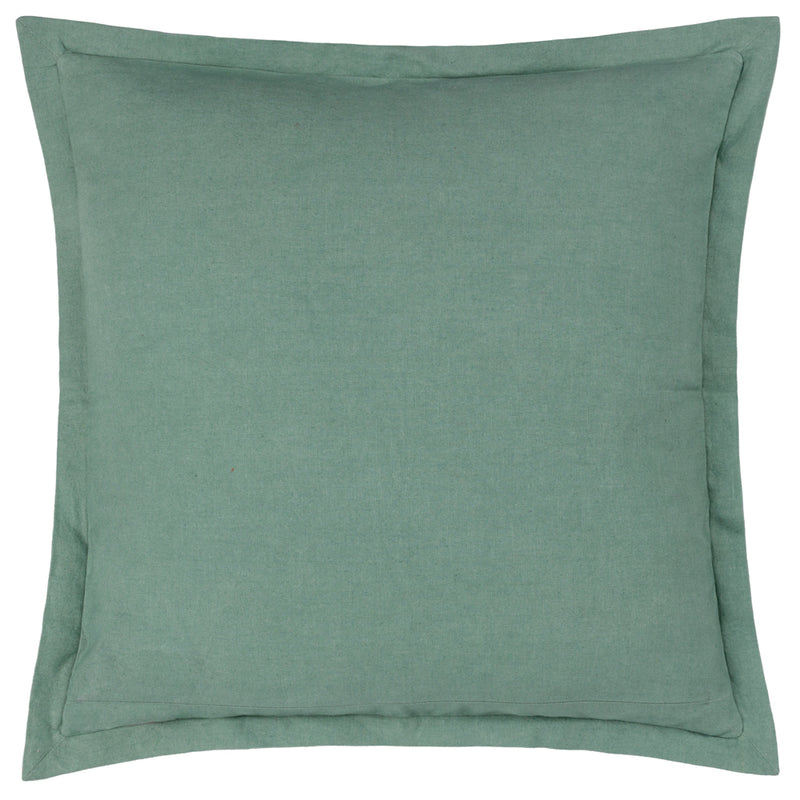 Wylder Lace Wing Cushion Cover in Sage