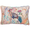 Animal Cream Cushions - Lady Amherst Printed Cushion Cover Linen Voyage Maison