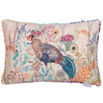 Animal Cream Cushions - Lady Amherst Printed Cushion Cover Linen Voyage Maison