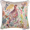 Animal Multi Cushions - Lady Grouse Printed Cushion Cover Linen Voyage Maison