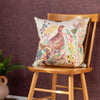 Animal Multi Cushions - Lady Grouse Printed Cushion Cover Linen Voyage Maison