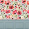 Voyage Maison Laksha 1.4m Wide Width Wallpaper in Grenadine